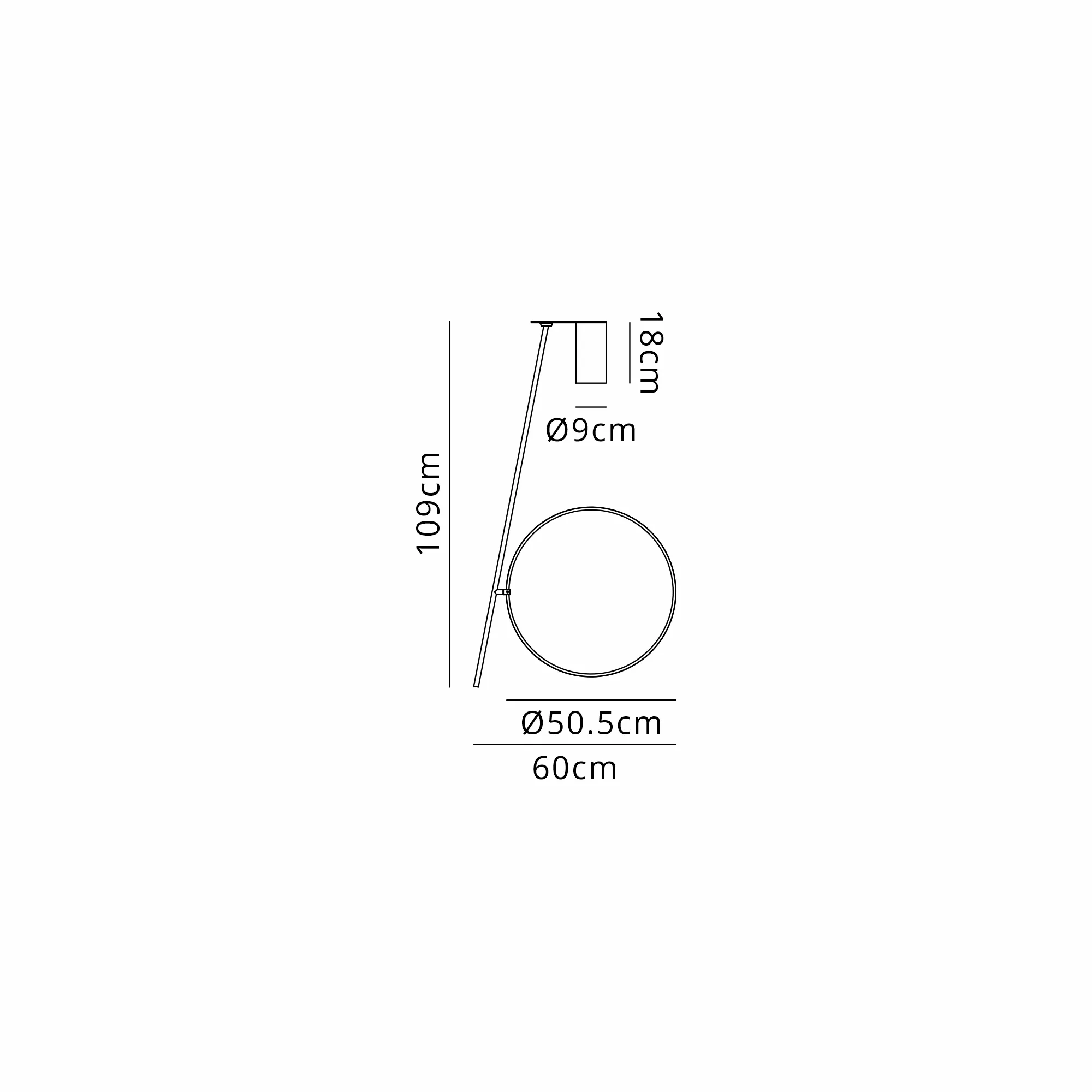 Zenith Ceiling Lights Mantra Signature Semi Flush Fittings